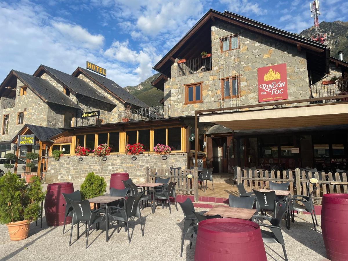 San Anton Benasque Hotel Exterior foto