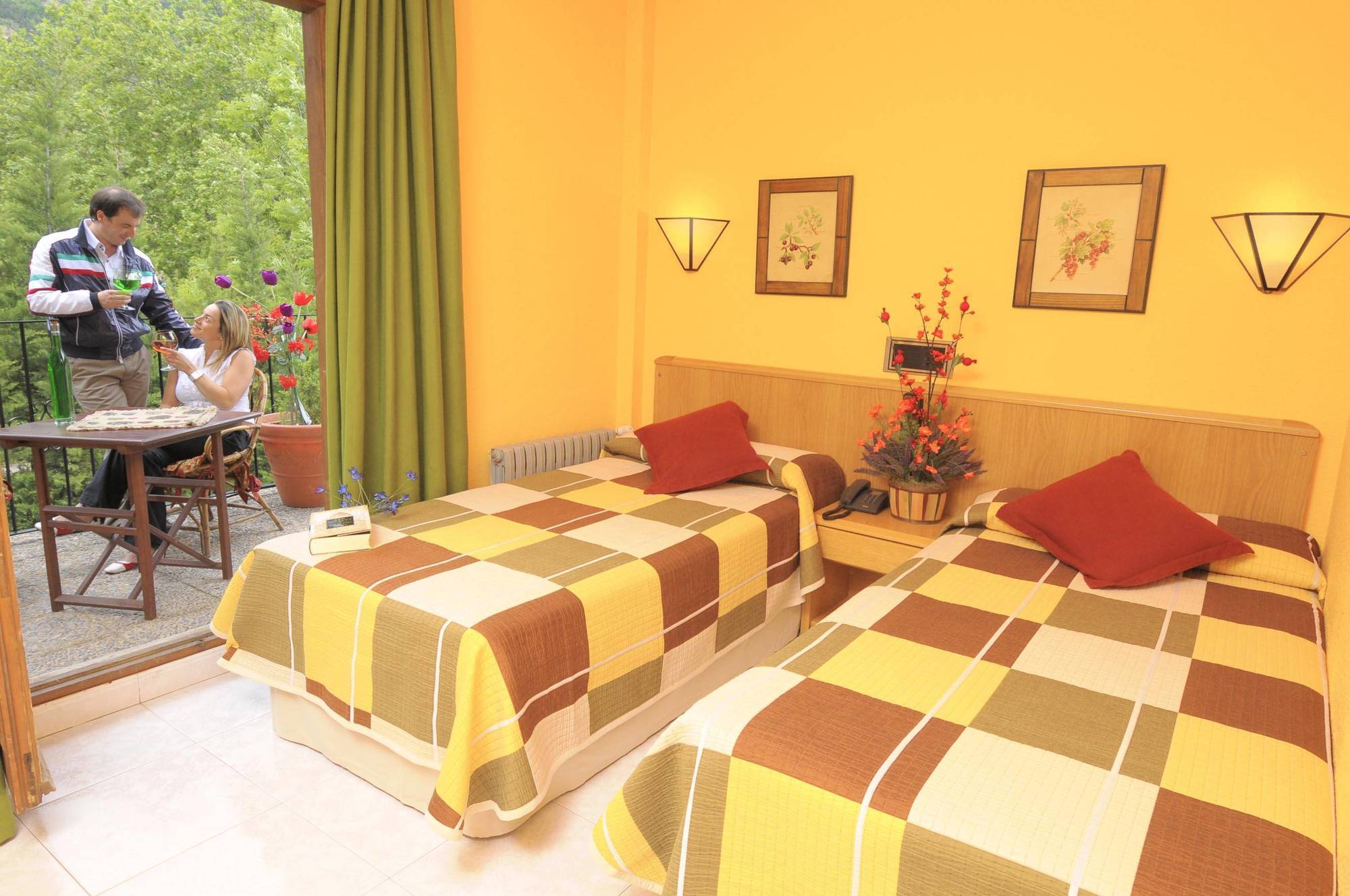 San Anton Benasque Hotel Cameră foto