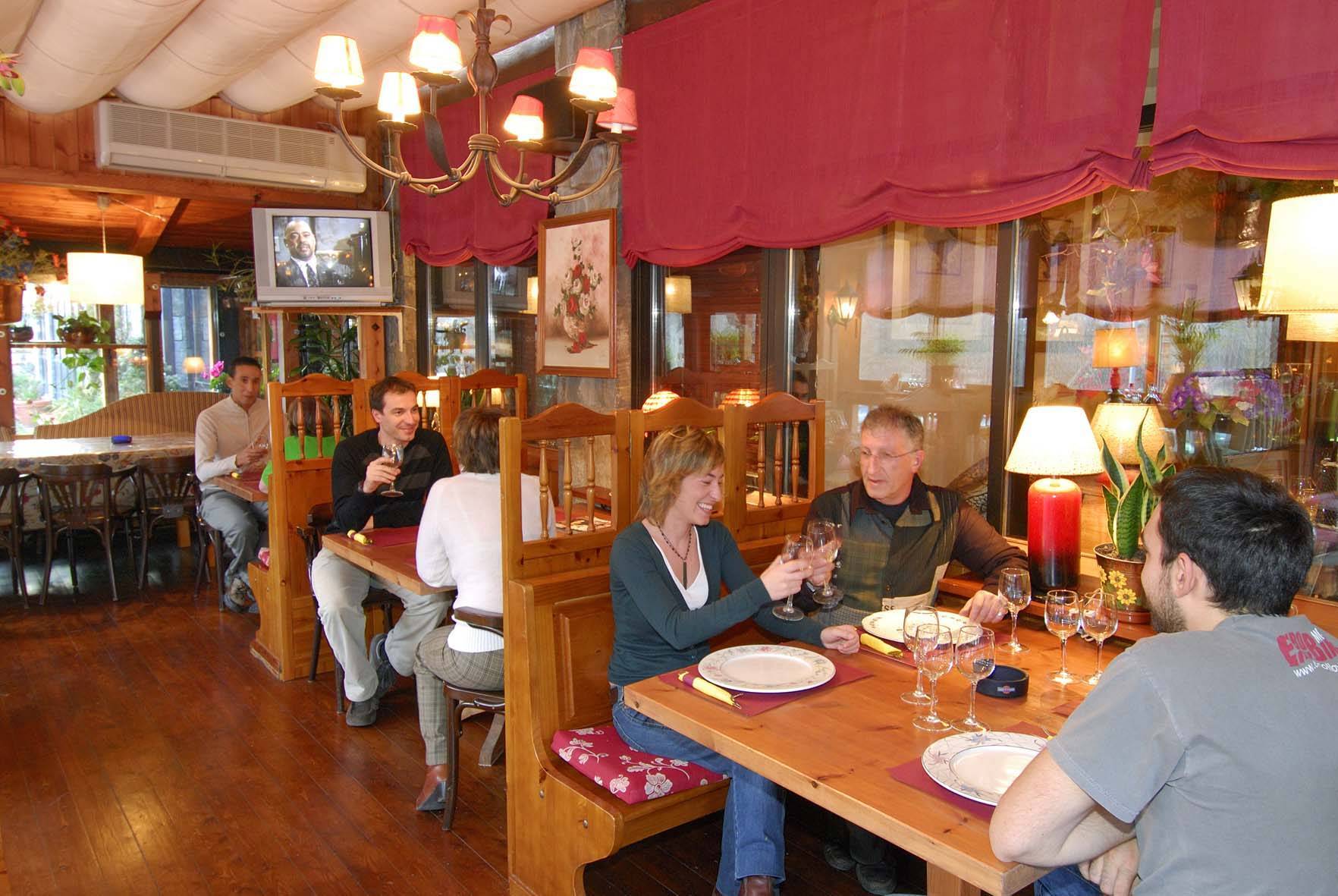 San Anton Benasque Hotel Restaurant foto