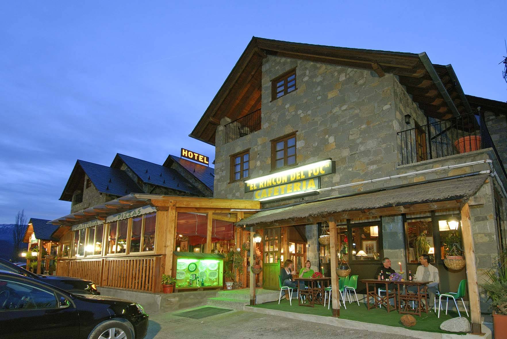 San Anton Benasque Hotel Exterior foto