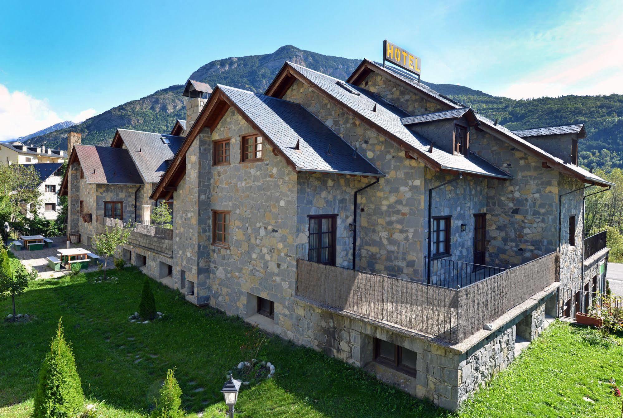 San Anton Benasque Hotel Exterior foto