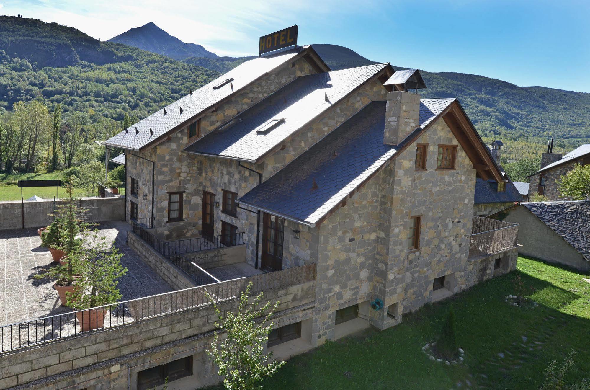 San Anton Benasque Hotel Exterior foto