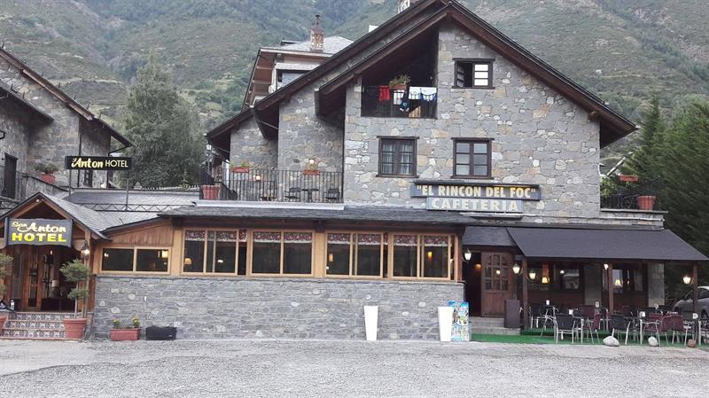 San Anton Benasque Hotel Exterior foto